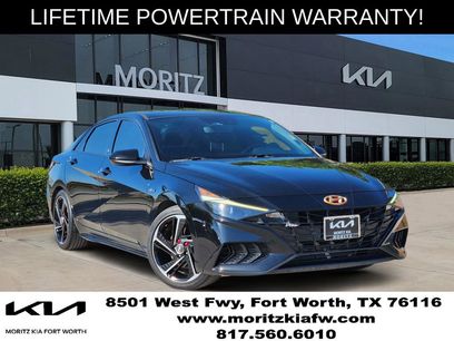 Used 2021 Hyundai Elantra N Line