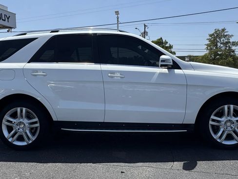 Used 2015 Mercedes-Benz ML 350 4MATIC image 8