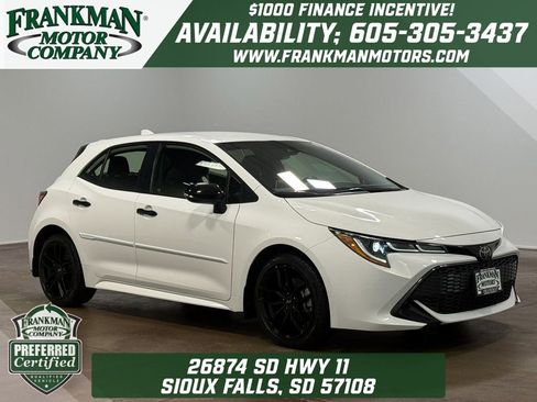 Used 2021 Toyota Corolla SE image 1