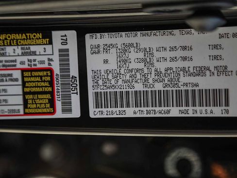 Certified 2019 Toyota Tacoma TRD Pro image 27