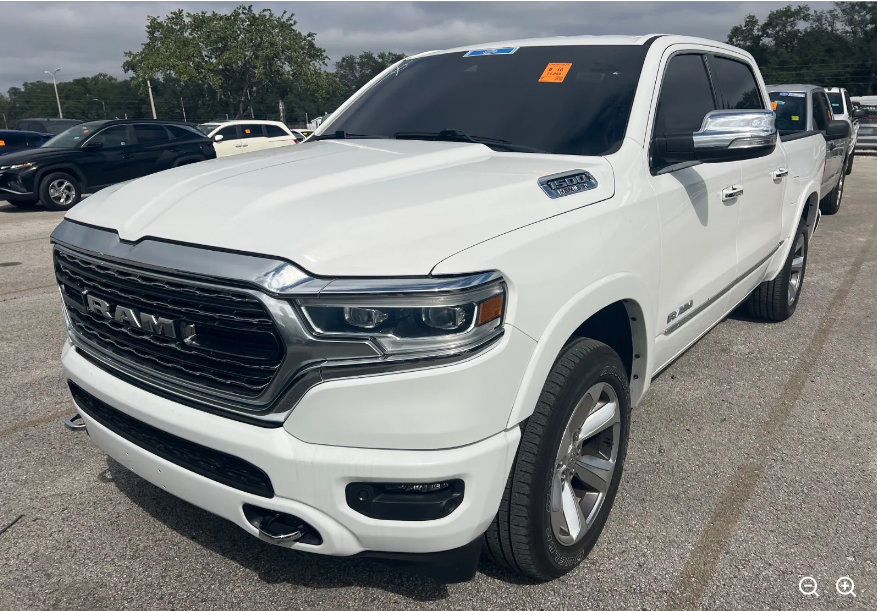 Used 2021 RAM 1500 Limited w/ Body Color Bumper Group AWD/4WD image 1