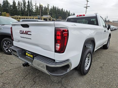 New 2025 GMC Sierra 1500 Pro w/ Pro Value Package image 4