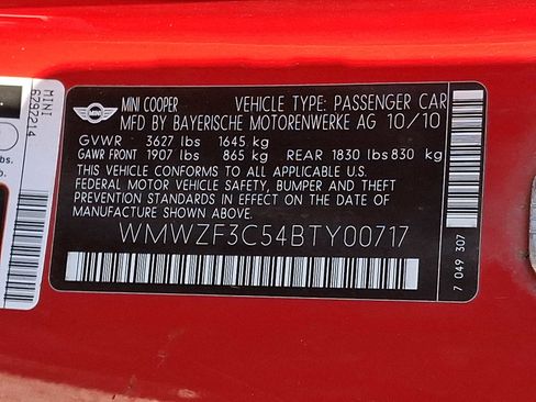 Used 2011 MINI Cooper Clubman FWD image 23