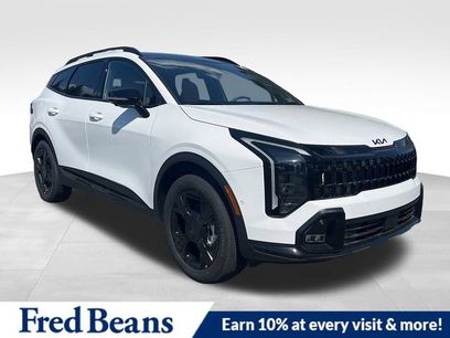New 2026 Kia Sportage X-Line w/ X-Line Technology Package