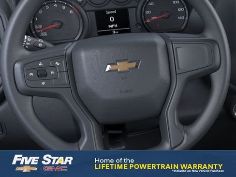 New 2026 Chevrolet Silverado 1500 Custom RWD image 20