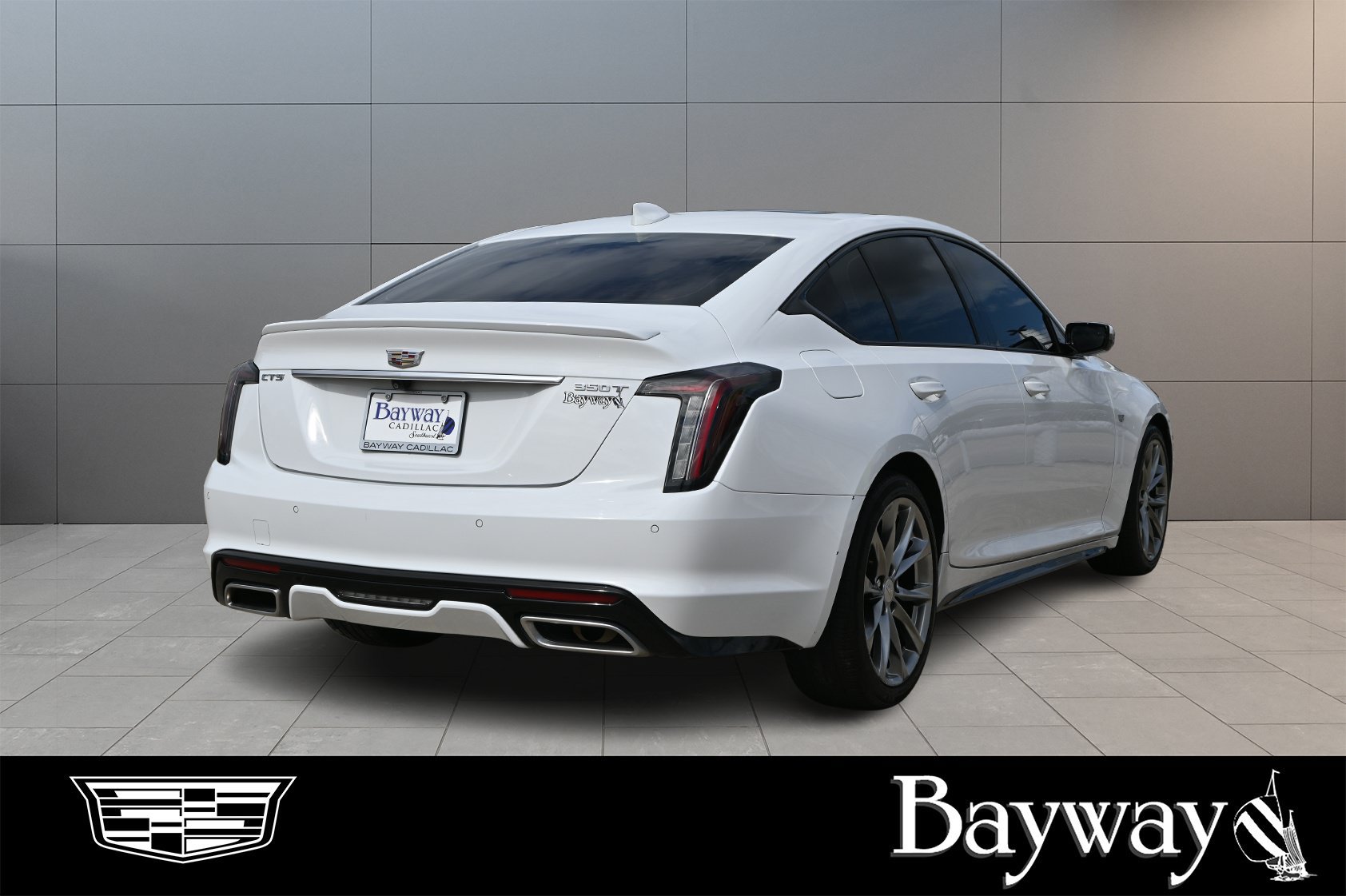 Certified 2024 Cadillac CT5 Sport RWD image 6