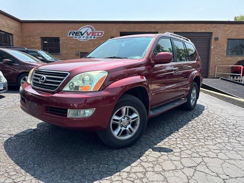 Used 2008 Lexus GX 470 AWD/4WD image 1