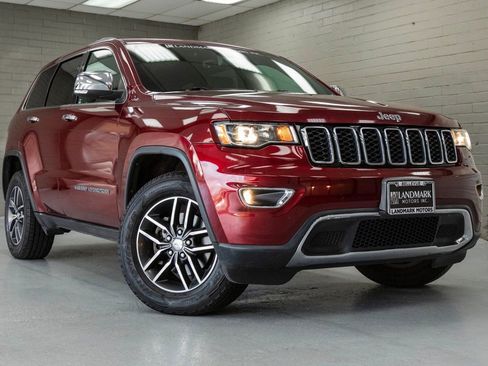 Used 2018 Jeep Grand Cherokee Limited image 1