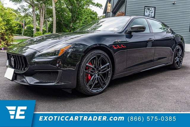 Used 2022 Maserati Quattroporte Trofeo RWD image 1