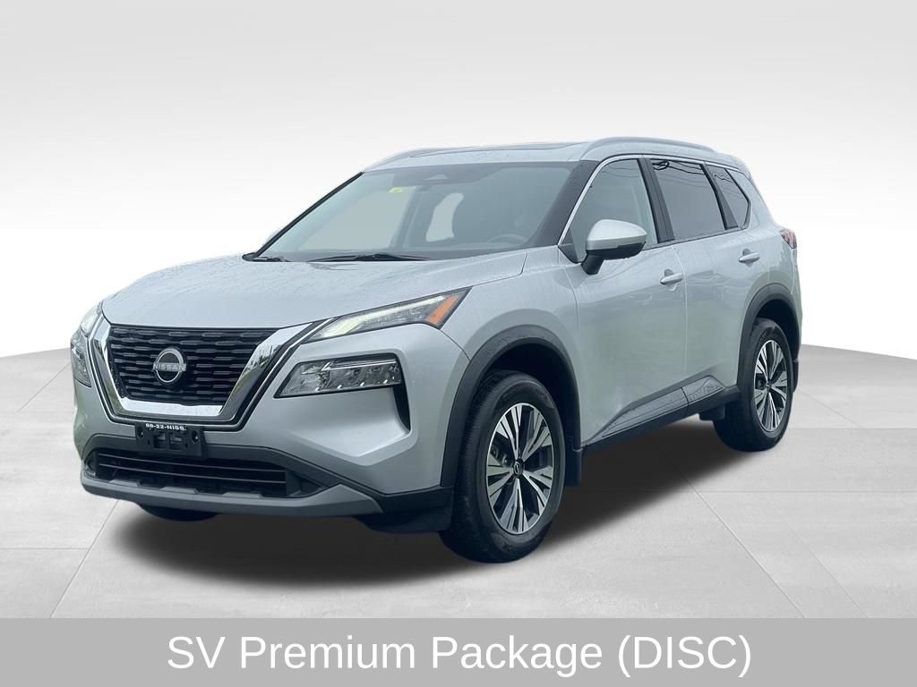 Certified 2023 Nissan Rogue SV w/ SV Premium B Package AWD/4WD image 2