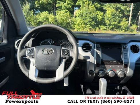 Used 2017 Toyota Tundra SR5 w/ TRD Off Road Package AWD/4WD image 20