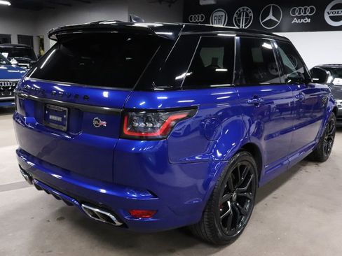 Used 2020 Land Rover Range Rover Sport SVR image 6