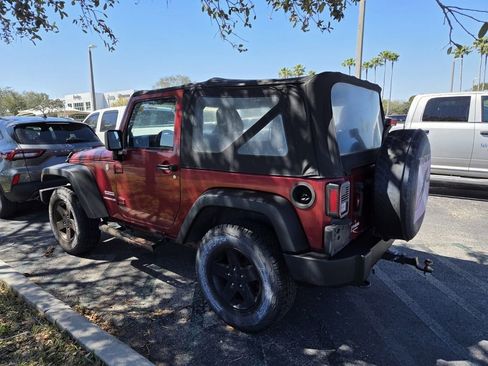 Used 2012 Jeep Wrangler Sport image 3