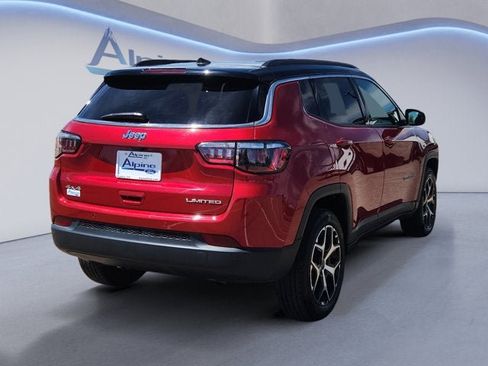 Used 2025 Jeep Compass Limited AWD/4WD image 5