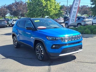 Certified 2023 Jeep Compass Limited w/ Sun and Sound Group