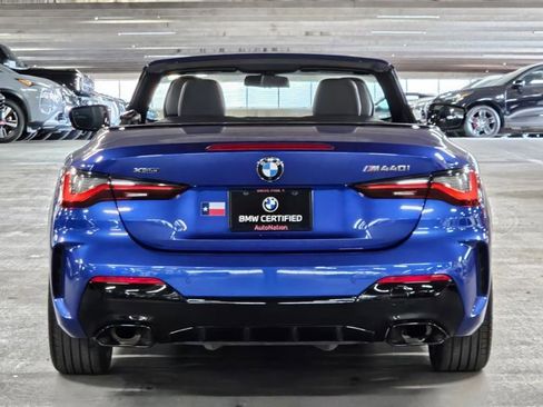 Certified 2024 BMW 440i xDrive Convertible image 7