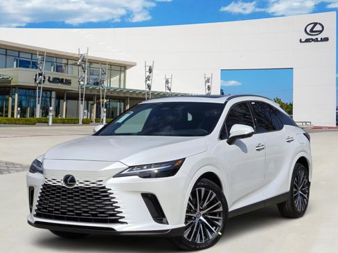 New 2026 Lexus RX 350 AWD image 1