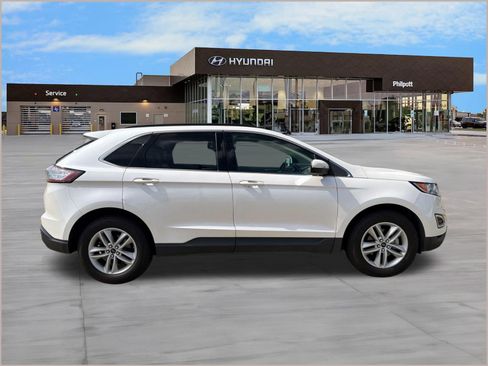 Used 2018 Ford Edge SEL w/ Equipment Group 201A image 8