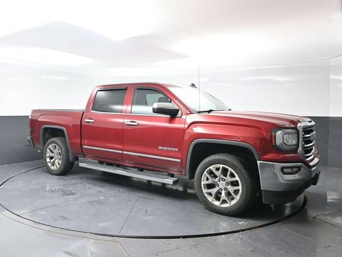 Used 2018 GMC Sierra 1500 SLT w/ SLT Premium Package AWD/4WD image 3
