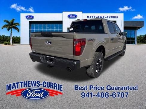 New 2026 Ford F150 STX w/ Equipment Group 201A FX4 AWD/4WD image 4