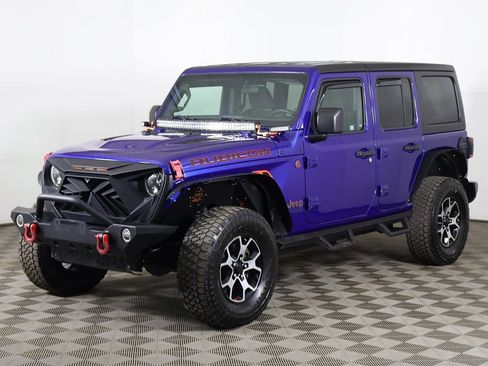 Used 2020 Jeep Wrangler Unlimited Rubicon AWD/4WD image 5