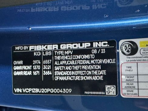 Used 2023 Fisker Ocean One image 25