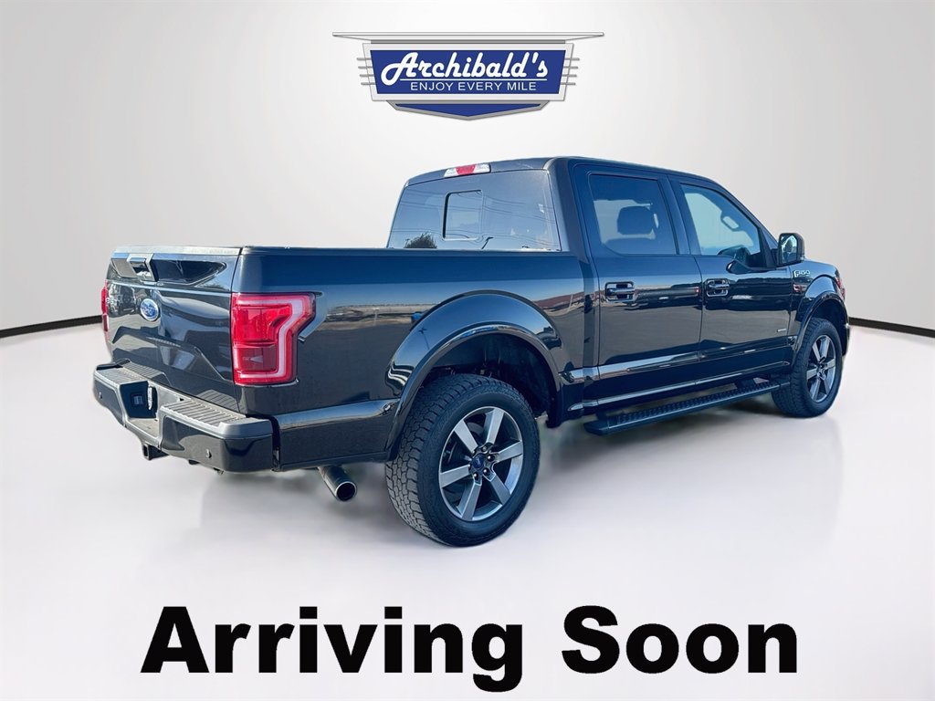 Used 2017 Ford F150 XLT w/ Equipment Group 302A Luxury AWD/4WD image 5