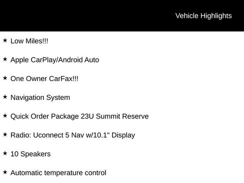 Used 2024 Jeep Grand Cherokee Summit AWD/4WD image 7