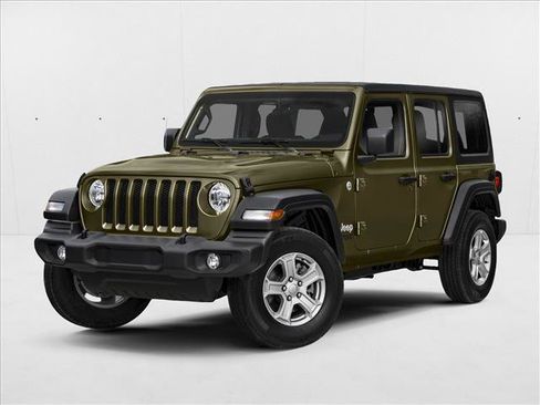 Used 2020 Jeep Wrangler Unlimited Sport S AWD/4WD image 1