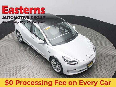Used 2019 Tesla Model 3 Long Range AWD/4WD image 3