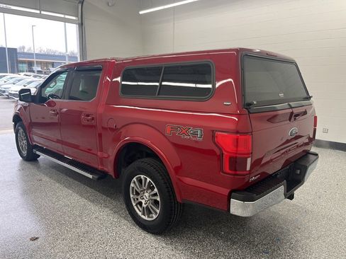 Used 2020 Ford F150 Lariat w/ FX4 Off-Road Package image 2