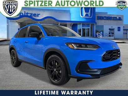 New 2027 Honda HR-V Sport