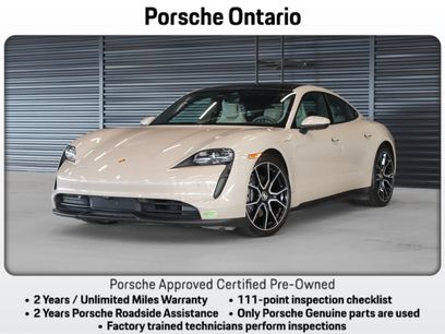 Certified 2023 Porsche Taycan