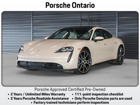 Certified 2023 Porsche Taycan RWD image 1