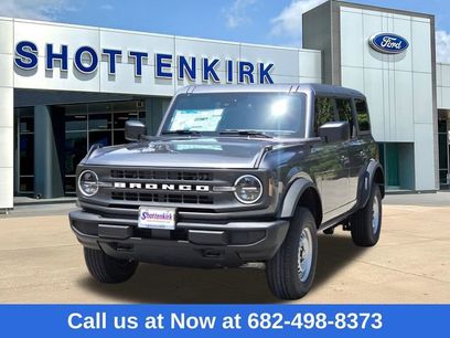 New 2025 Ford Bronco 4-Door