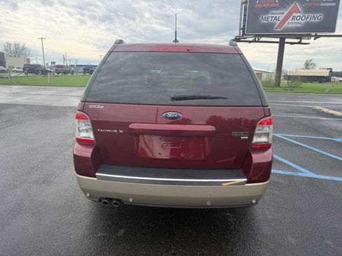 Used 2008 Ford Taurus X Eddie Bauer image 10