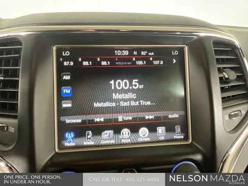 Used 2015 Jeep Grand Cherokee Limited w/ Trailer Tow Group IV AWD/4WD image 32