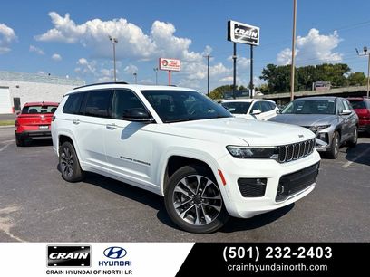Used 2021 Jeep Grand Cherokee L Overland w/ Luxury Tech Group IV