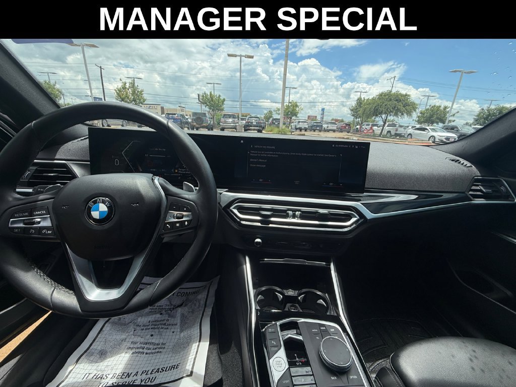 Used 2023 BMW 330i Sedan w/ Convenience Package RWD image 15