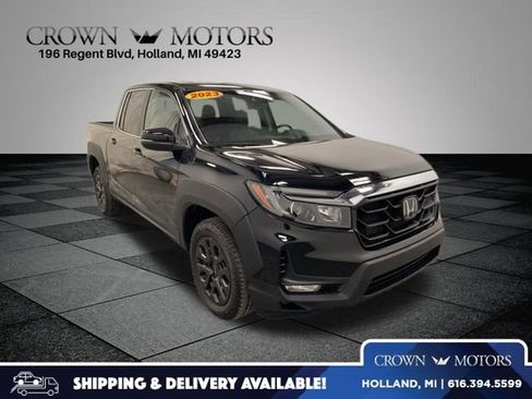 Certified 2023 Honda Ridgeline RTL image 1