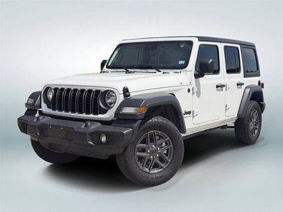Used 2025 Jeep Wrangler Unlimited Sport