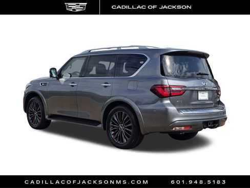 Used 2021 INFINITI QX80 Premium Select w/ Cargo Package AWD/4WD image 7