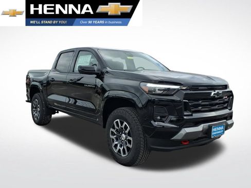 New 2026 Chevrolet Colorado Z71 w/ Technology Package AWD/4WD image 1