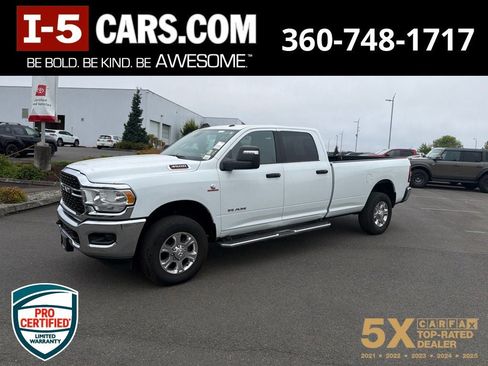 Used 2024 RAM 3500 Big Horn AWD/4WD image 1