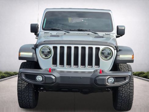 Used 2022 Jeep Wrangler Unlimited Rubicon w/ Steel Bumper Group AWD/4WD image 3