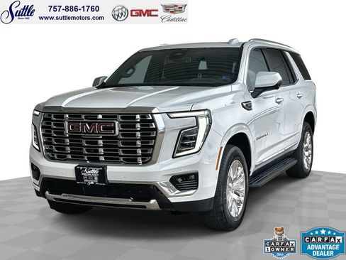 Certified 2025 GMC Yukon Denali AWD/4WD image 1