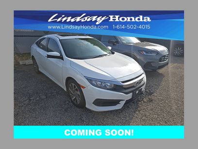 Used 2017 Honda Civic EX