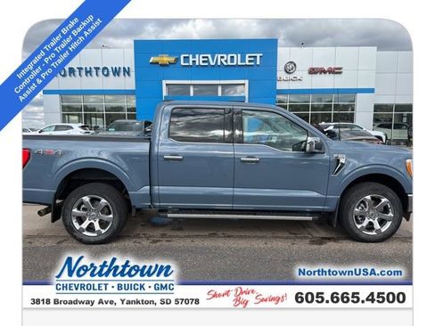 Used 2023 Ford F150 Lariat w/ Max Trailer Tow Package AWD/4WD image 9