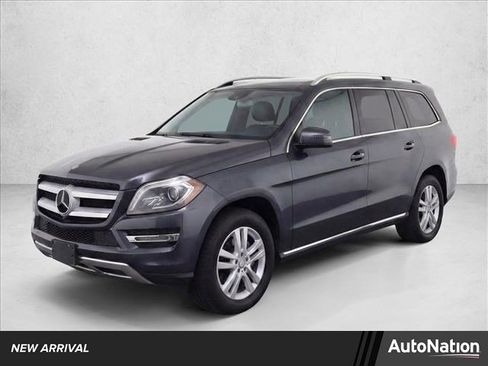 Used 2015 Mercedes-Benz GL 320 BlueTEC 4MATIC image 1