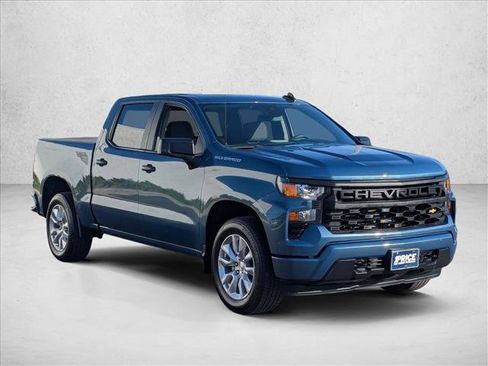 Certified 2024 Chevrolet Silverado 1500 Custom image 3